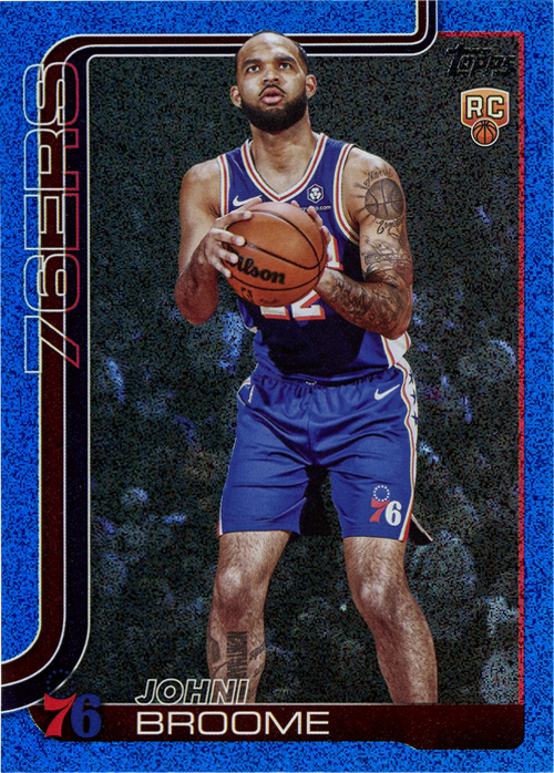 Johni Broome trading card
