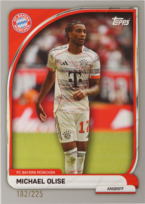 Michael Olise trading card