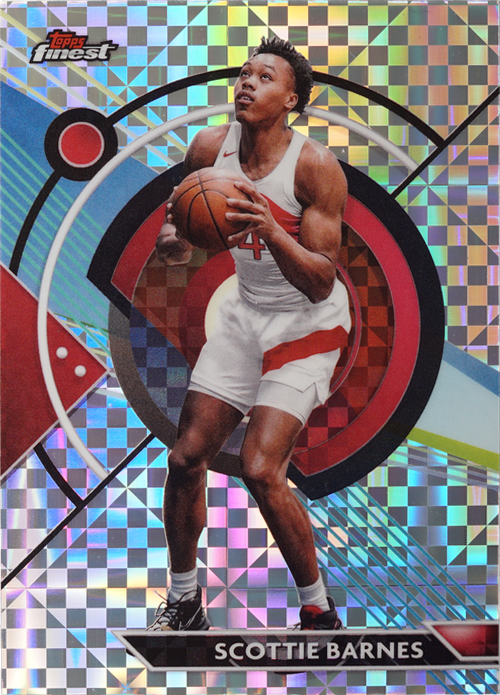 Scottie Barnes trading card