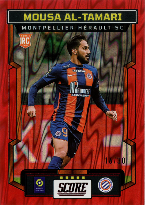 Mousa Al-Tamari trading card