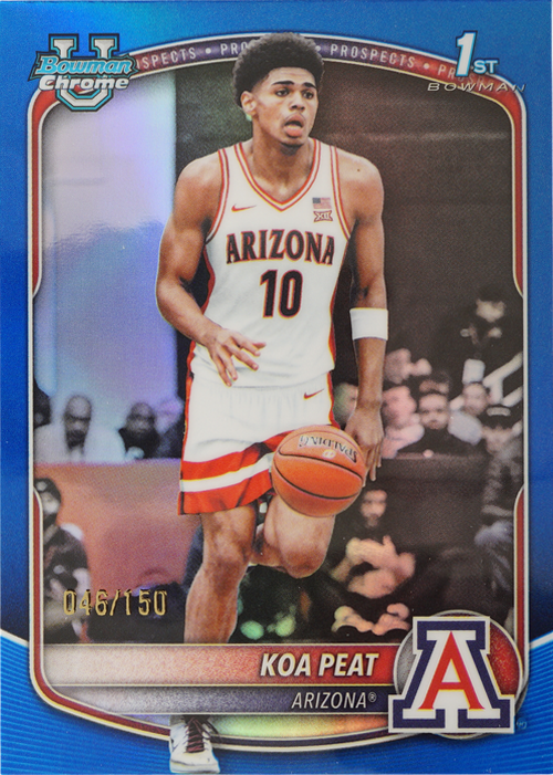 Koa Peat trading card