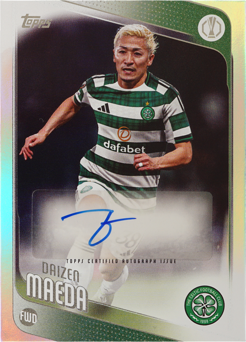 Daizen Maeda trading card