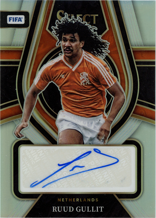 Ruud Gullit trading card