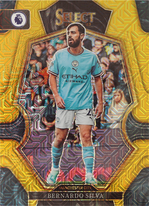Bernardo Silva trading card