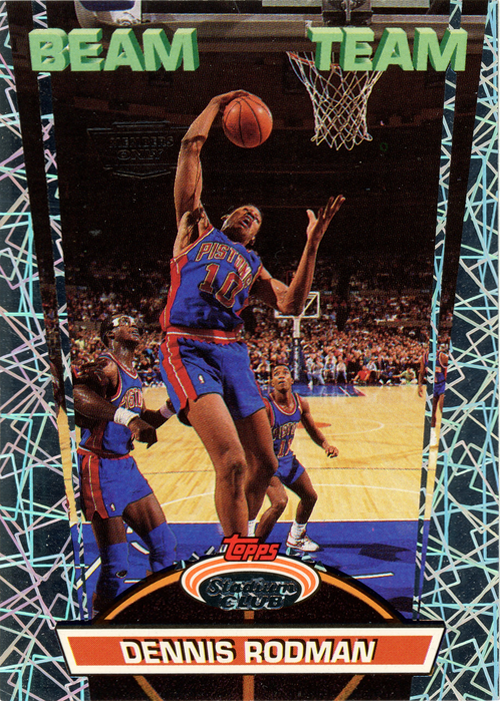 Dennis Rodman trading card