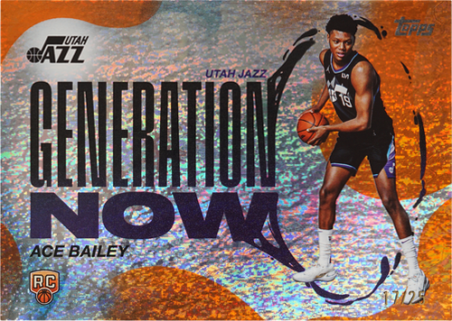 Ace Bailey trading card