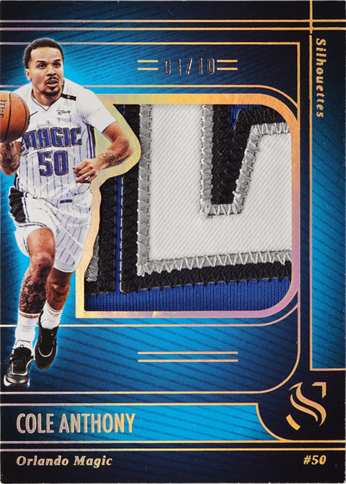 Cole Anthony trading card
