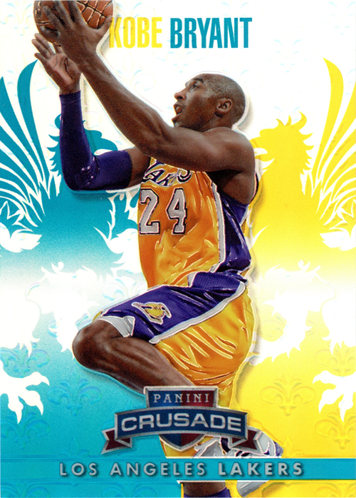 Kobe Bryant trading card