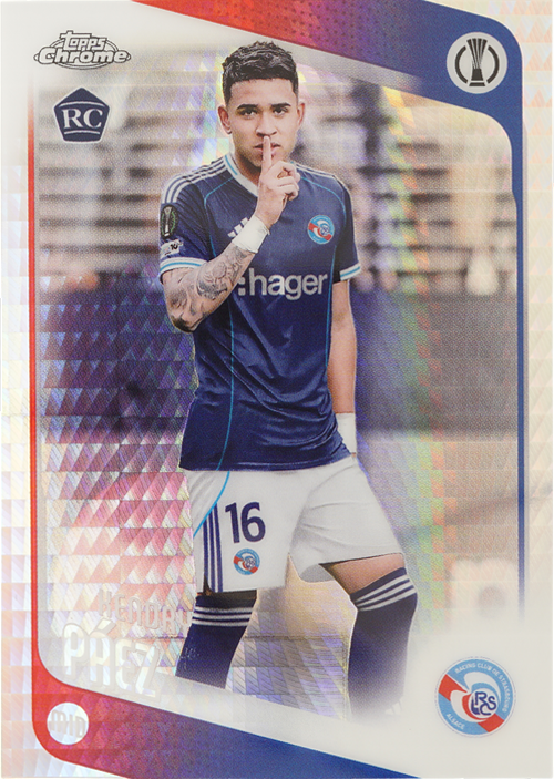 Kendry Páez trading card