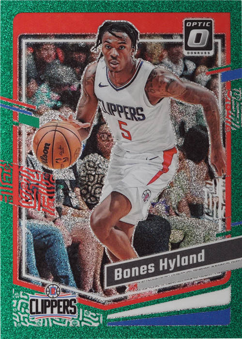 Bones Hyland trading card