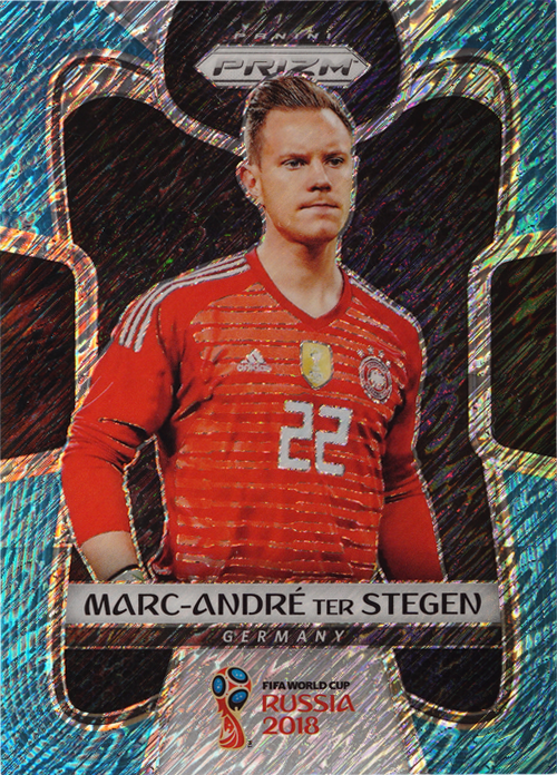 Marc-Andre ter Stegen trading card