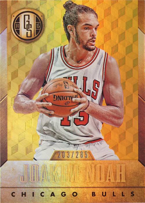 Joakim Noah trading card
