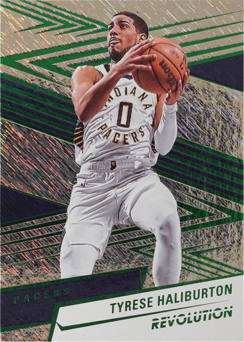 Tyrese Haliburton trading card