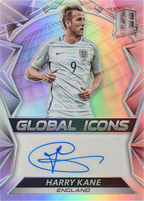 Harry Kane trading card