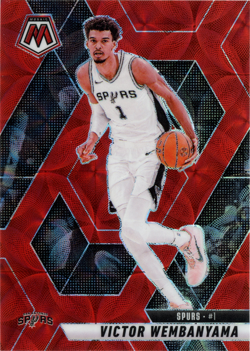 Victor Wembanyama trading card