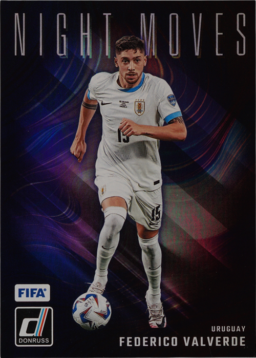 Federico Valverde trading card