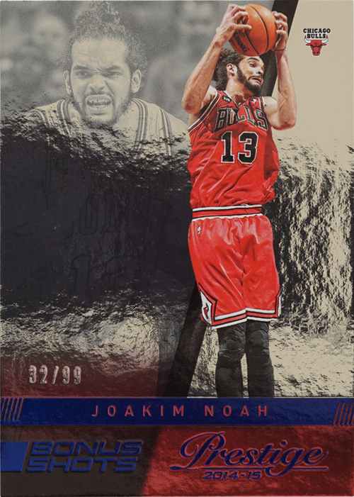 Joakim Noah trading card