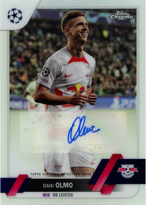 Dani Olmo trading card