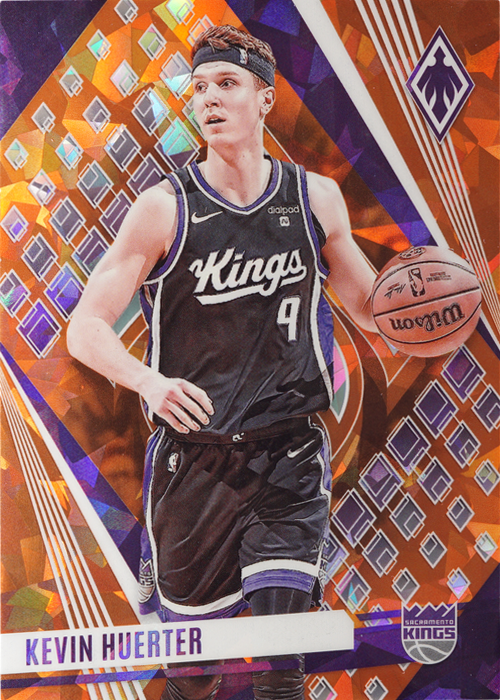 Kevin Huerter trading card