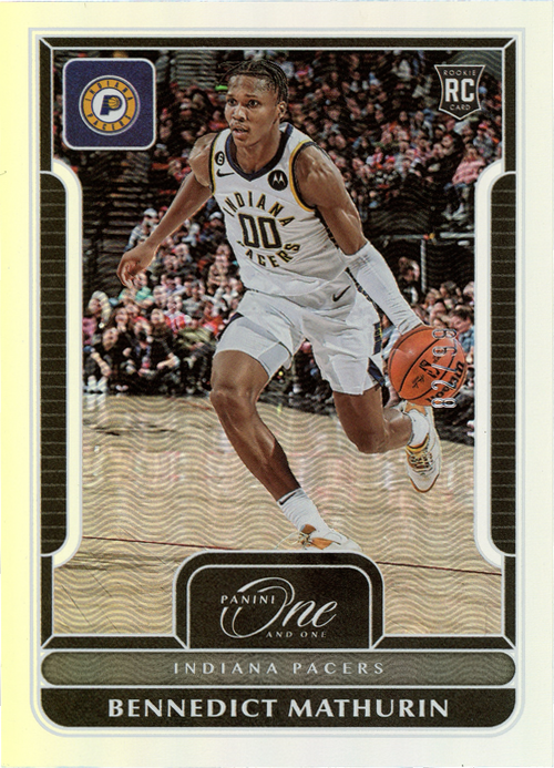 Bennedict Mathurin trading card