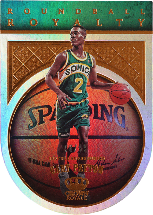 Gary Payton trading card