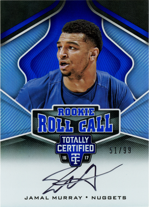 Jamal Murray trading card