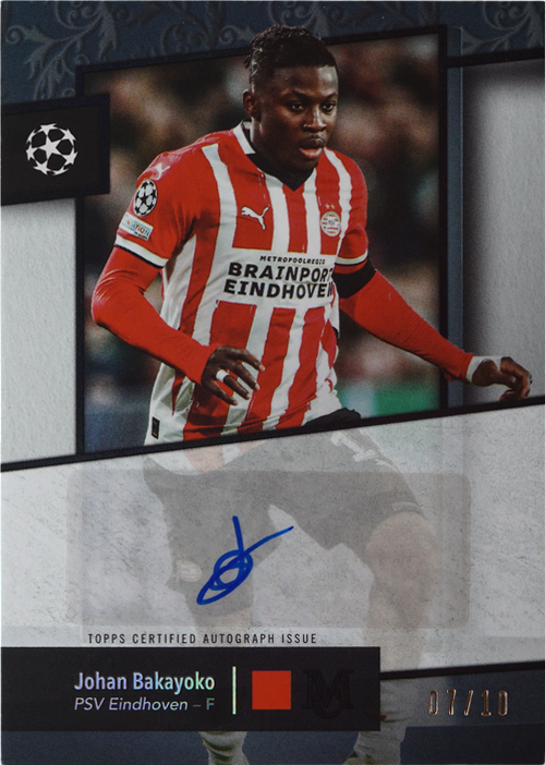 Johan Bakayoko trading card