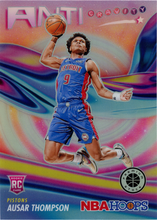 Ausar Thompson trading card