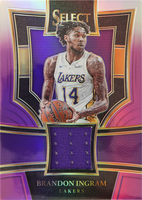 Brandon Ingram trading card