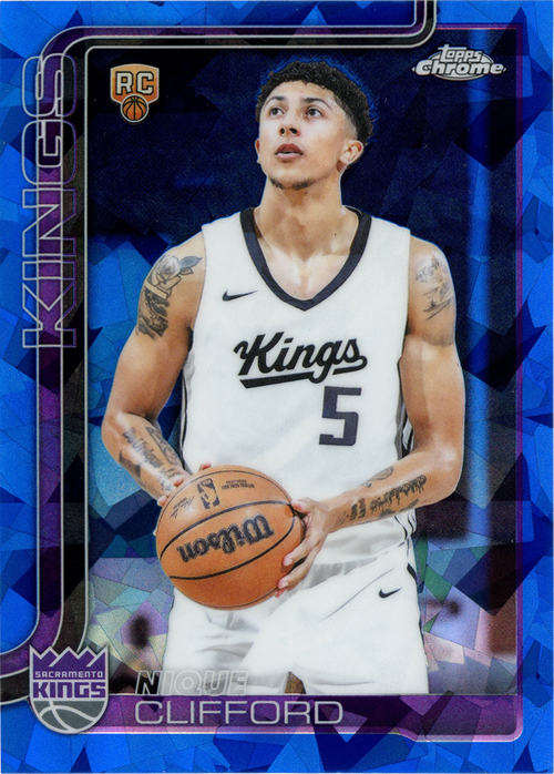 Nique Clifford trading card