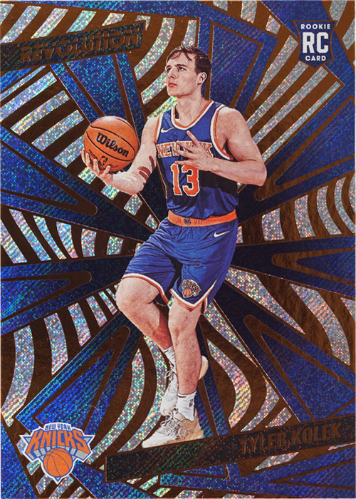 Tyler Kolek trading card
