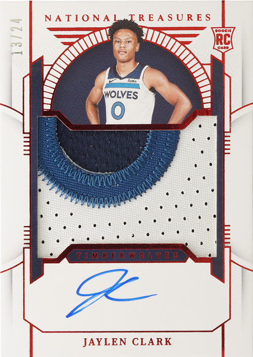 Jaylen Clark trading card