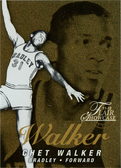 Chet Walker trading card