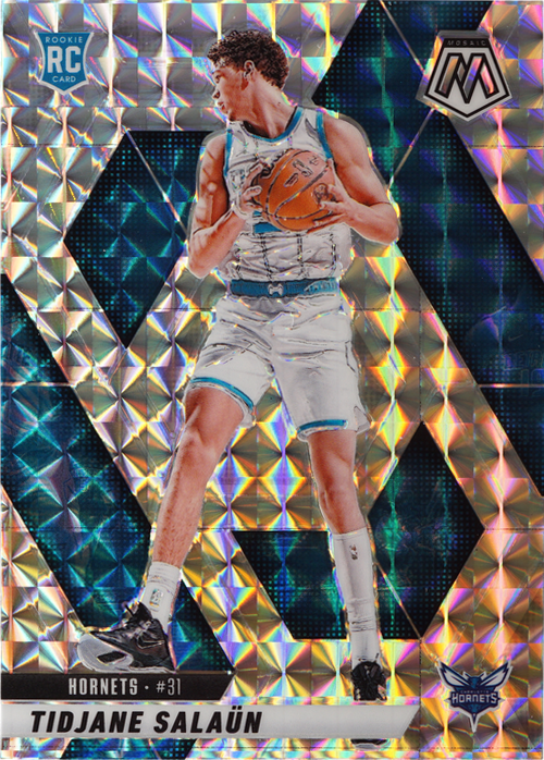 Tidjane Salaun trading card