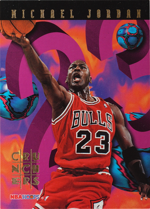 Michael Jordan trading card