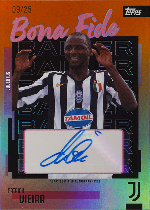 Patrick Vieira trading card