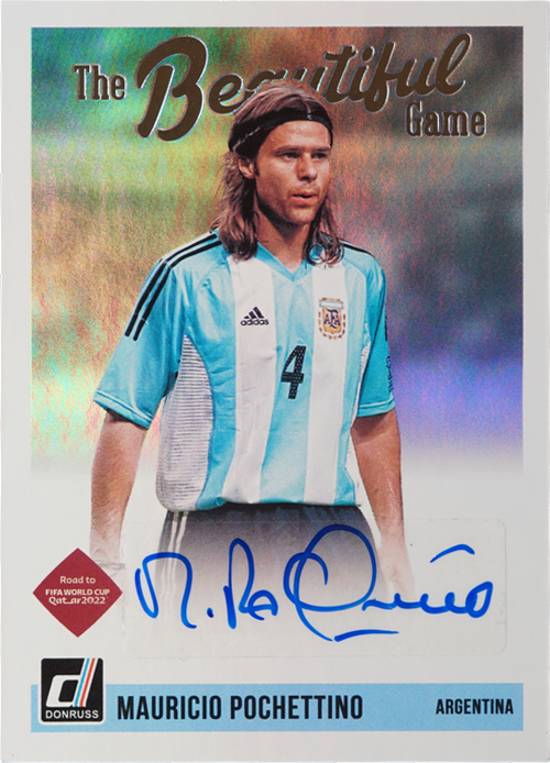 Mauricio Pochettino trading card