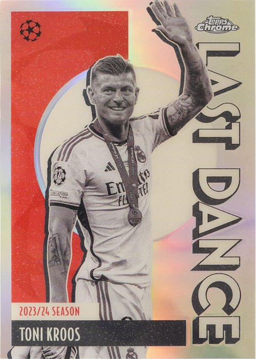 Toni Kroos trading card