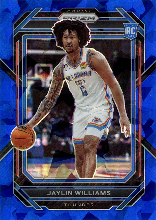 Jaylin Williams trading card