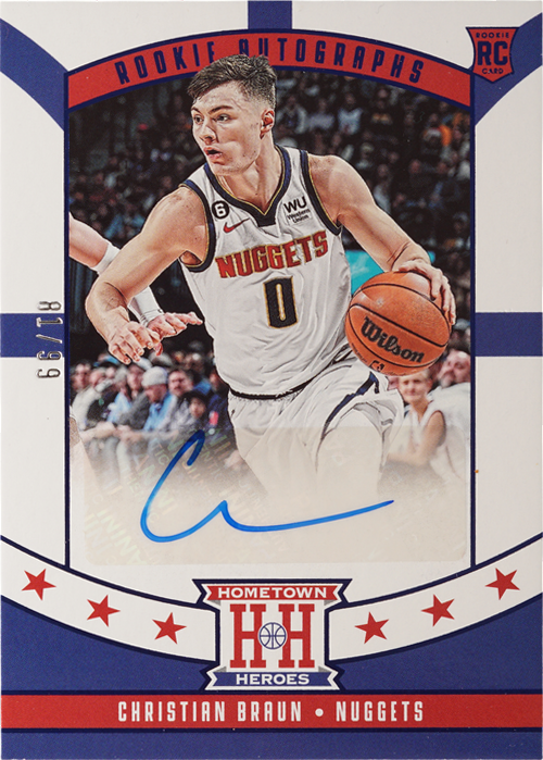 Christian Braun trading card