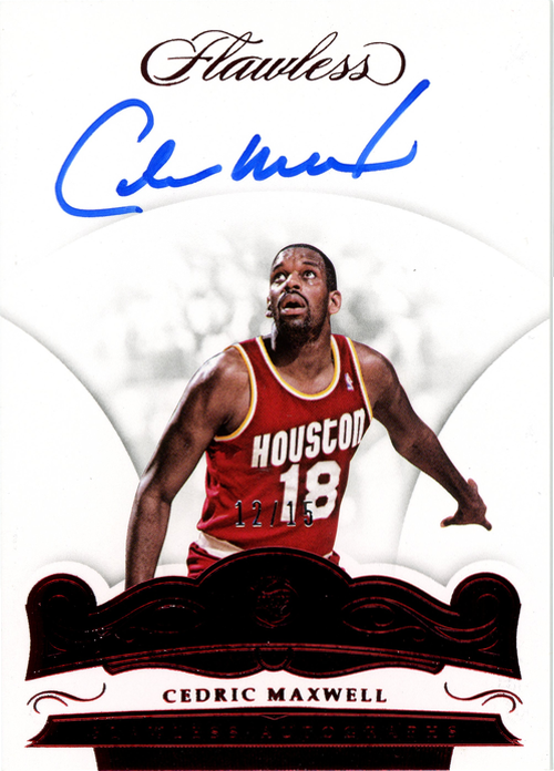 Cedric Maxwell trading card
