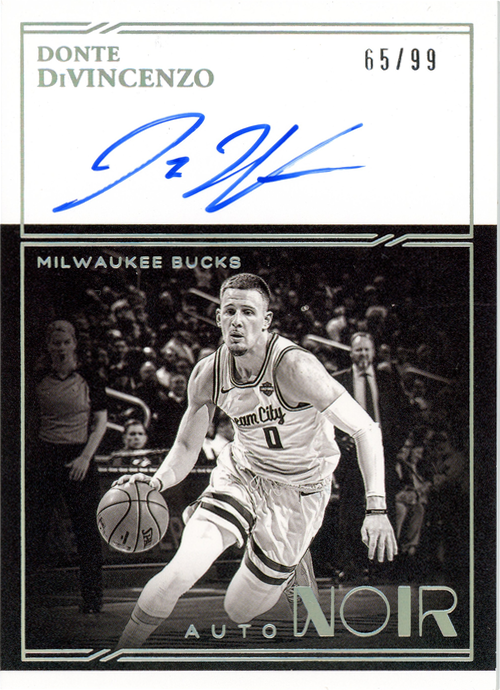 Donte DiVincenzo trading card