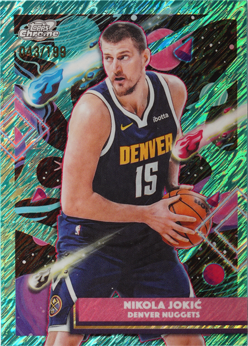 Nikola Jokić trading card