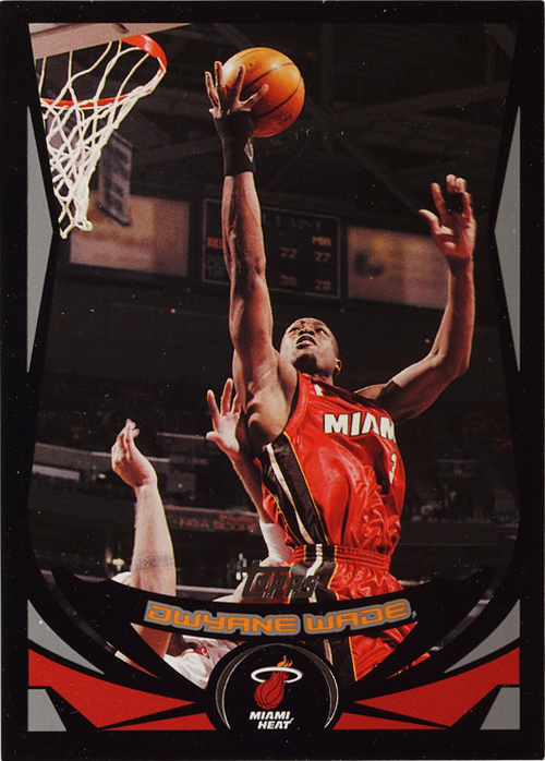 Dwyane Wade trading card