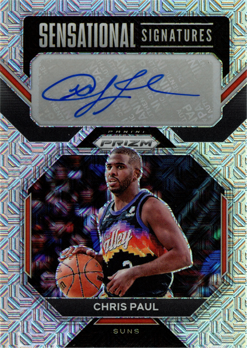Chris Paul trading card
