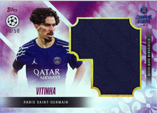 Vitinha trading card