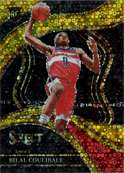 Bilal Coulibaly trading card