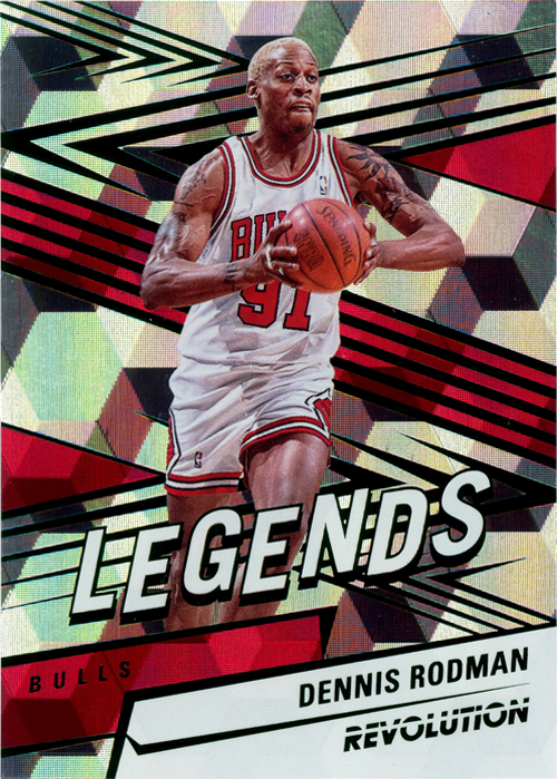 Dennis Rodman trading card