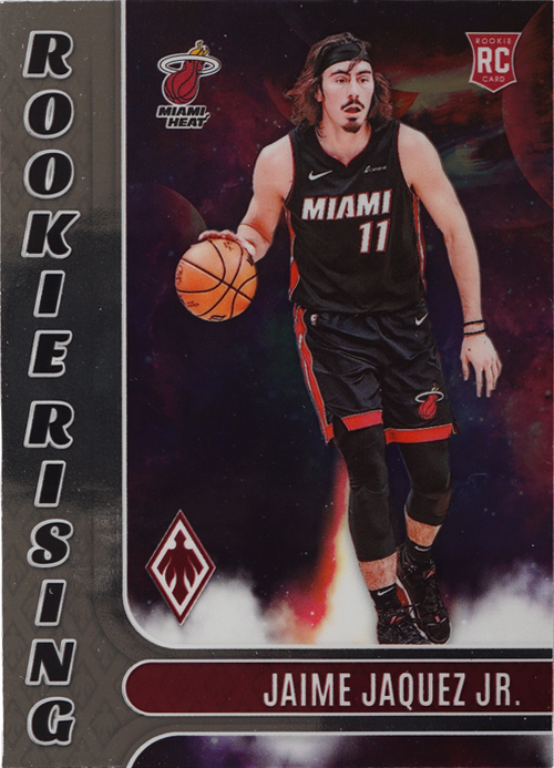 Jaime Jaquez Jr. trading card
