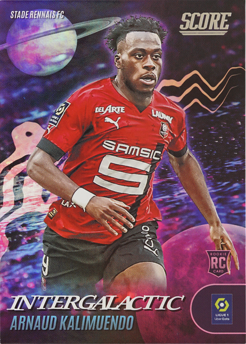 Arnaud Kalimuendo trading card